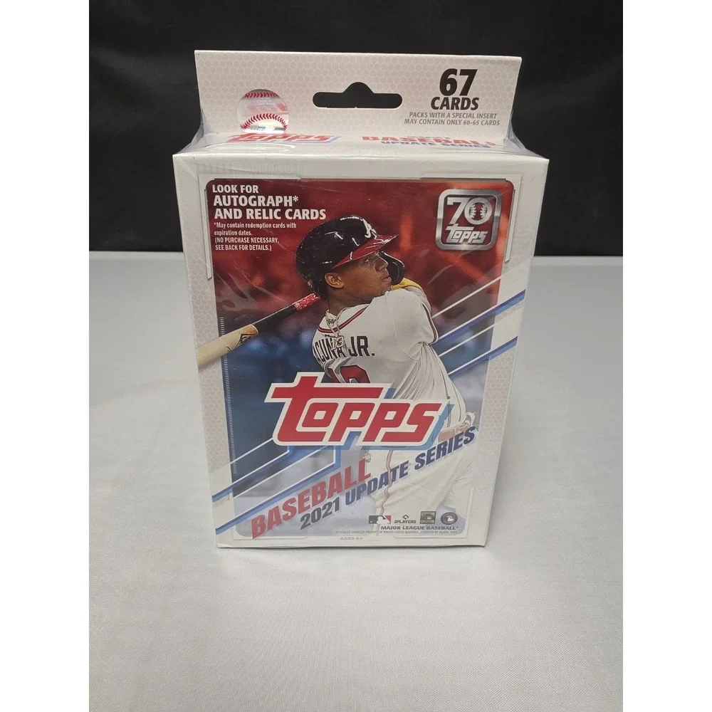 2021 Topps Update Series Baseball Hanger Box_Brand New Factory Sealed_67 Cards